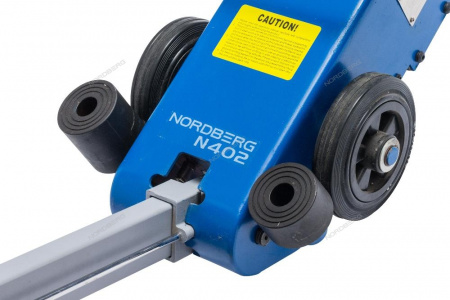 Домкрат подкатной пневмогидравлический 40 тонны ТОНН NORDBERG N402