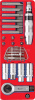 Набор демонтажный с ударной отвёрткой, ложемент, 24 предмета 5-19424 Мастак