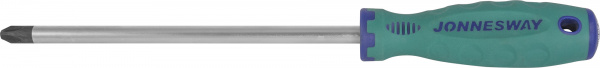 Отвертка ANTI-SLIP GRIP РН4х200 мм. Jonnesway D71P4200