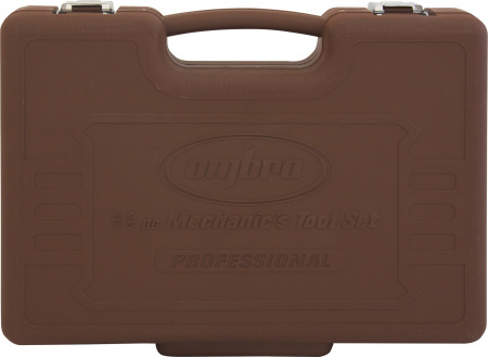 Набор инструмента универсальный OMBRA OMT69S 1/4", 1/2"DR, 69 предметов