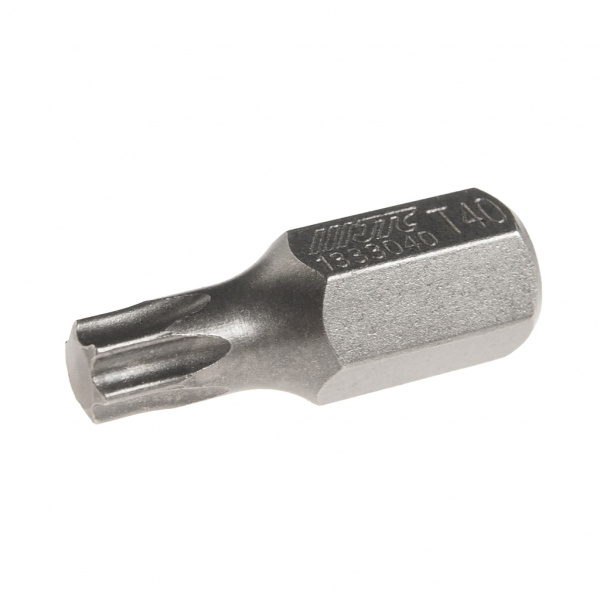 Бита TORX Т40х30мм 10мм S2 JTC-1333040