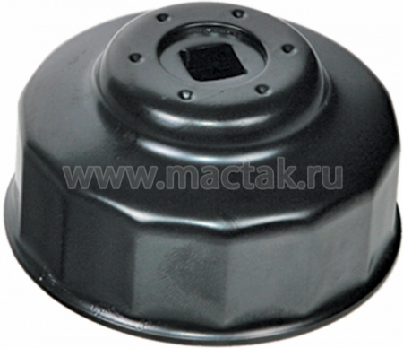 Съёмник масляных фильтров, 86 мм, 16 граней, торцевой 103-44086 Мастак