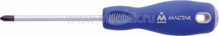 Отвёртка крестовая Phillips 2х150 мм, держатель 041-02150H Мастак