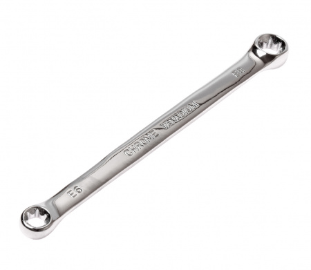 Ключ накидной TORX E6хE8, длина 114мм JTC-EF0608