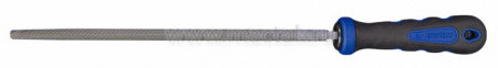 Напильник 200 мм, с рукояткой, круглого сечения 75302-08G King Tony
