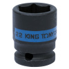 Головка торцевая ударная шестигранная 1/2", 22 мм 453522M King Tony