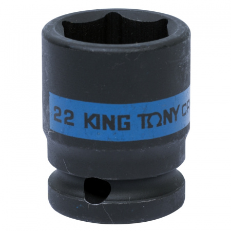 Головка торцевая ударная шестигранная 1/2", 22 мм 453522M King Tony