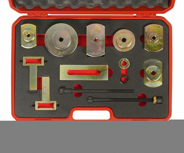 Набор инструментов для снятия и установки сайлентблоков подрамника MERCEDES (W204) JTC-4334