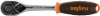 Рукоятка трещоточная Ombra 3/8"DR, 72 зубца