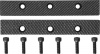 Губки 125 мм для тисков Ombra A90045
