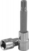 Насадка торцевая Ombra 1/2"DR с вставкой-битой SPLINE, M18, 100 мм