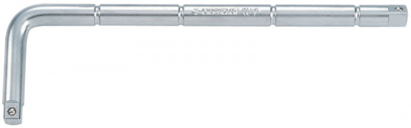 Вороток 1/2", 300 мм, 90 градусов, L-образный 4584-12R King Tony