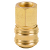 Муфта быстросъемная F>F3/8" 696-24 Мастак