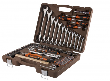 Набор инструмента Ombra 1/4", 1/2"DR, 88 предметов