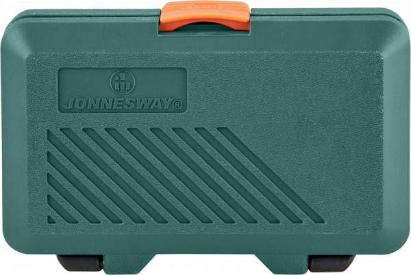 Набор головок торцевых Super Tech 1/4 DR с аксессуарами, 41 предмет Jonnesway S68H2141S