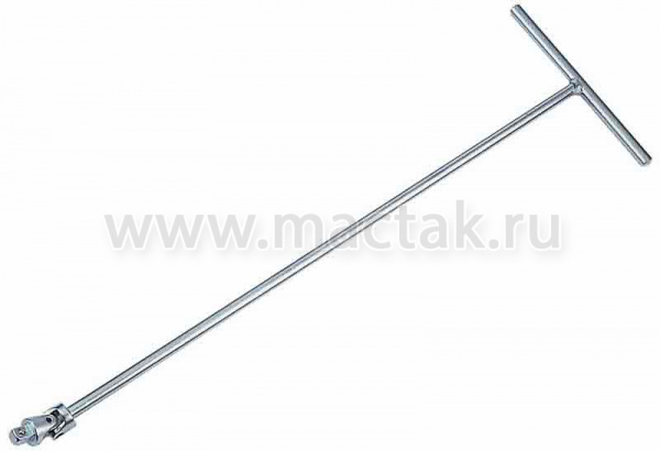 Вороток 3/8", 750 мм, Т-образный, с карданом 3795-30 King Tony