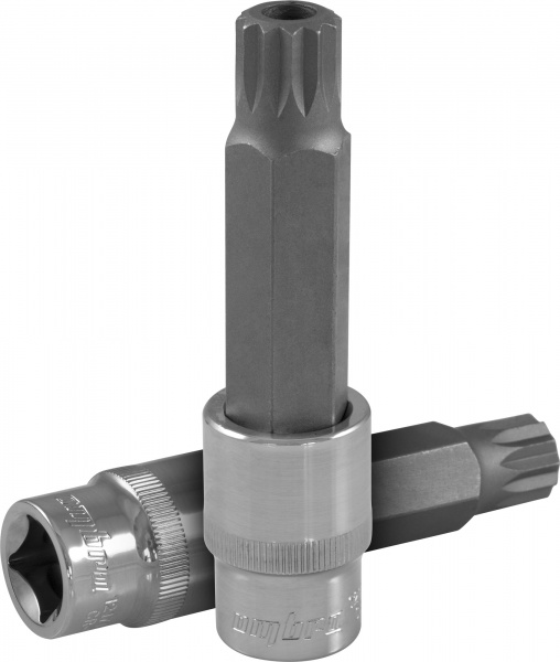 Насадка торцевая Ombra 1/2"DR с вставкой-битой TAMPERPROOF SPLINE, M16H, 100 мм