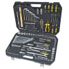 Набор инструмента 1/4"&3/8"&1/2"DR 6-гранный 142 предмета ER-80142 ЭВРИКА