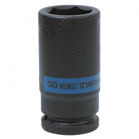 Головка торцевая ударная глубокая шестигранная 3/4", 30 мм 643530M King Tony