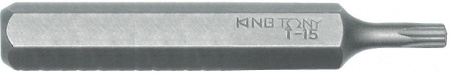Вставка (бита) торцевая 5/16", TORX, T50, L = 70 мм 187050T King Tony