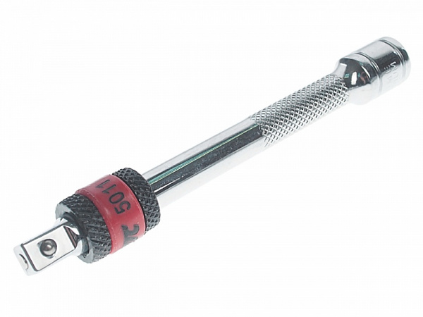 Удлинитель 1/4" 100мм с фиксатором JTC-5011