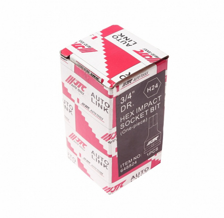 Бита-головка 3/4 HEX H24х88мм ударная JTC-648824