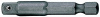 Переходник 1/4">1/4" 7702-50 King Tony
