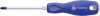 Отвёртка крестовая Phillips 2х100 мм, держатель 041-02101H Мастак