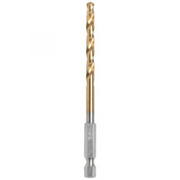 Сверло по металлу HSS-Tin 10,0 мм, хвостовик 1\4" MAKITA D-15833