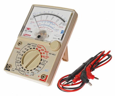 Тестер автомобильный аналоговый МУЛЬТИМЕТР с звуковой сигнализацией JTC-1441
