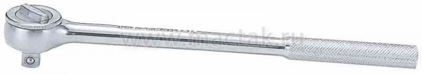 Трещотка 1/2", 250 мм, 45 зубцов, дисковый механизм 4725-10FR King Tony